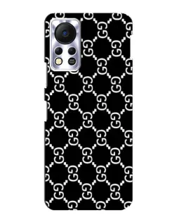 Чохол для Infinix Hot 11s з картинкою «Gucci — сітчастий паттерн» Чохол для Infinix Hot 11s з картинкою «Gucci — сітчастий паттерн»