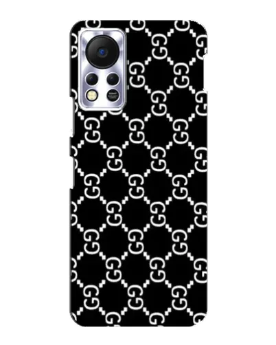 Чехол для Infinix Hot 11s с картинкой «Gucci — сетчатый паттерн» Чехол для Infinix Hot 11s с картинкой «Gucci — сетчатый паттерн»