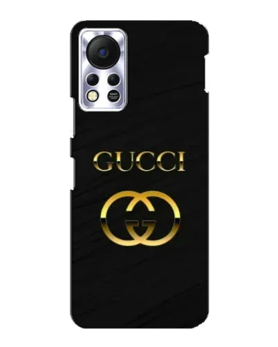 Чехол для Infinix Hot 11s с картинкой «Золотой логотип Gucci» Чехол для Infinix Hot 11s с картинкой «Золотой логотип Gucci»