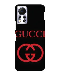 Чехол для Infinix Hot 11s с картинкой «Gucci — красный логотип» Чехол для Infinix Hot 11s с картинкой «Gucci — красный логотип»