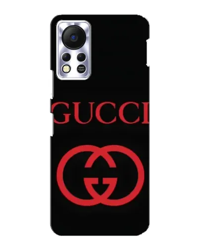 Чехол для Infinix Hot 11s с картинкой «Gucci — красный логотип» Чехол для Infinix Hot 11s с картинкой «Gucci — красный логотип»