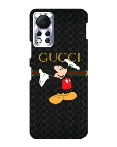 Чехол для Infinix Hot 11s с картинкой «Микки Маус Gucci» Чехол для Infinix Hot 11s с картинкой «Микки Маус Gucci»