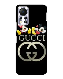 Чехол для Infinix Hot 11s с картинкой «Gucci — герои Disney» Чехол для Infinix Hot 11s с картинкой «Gucci — герои Disney»