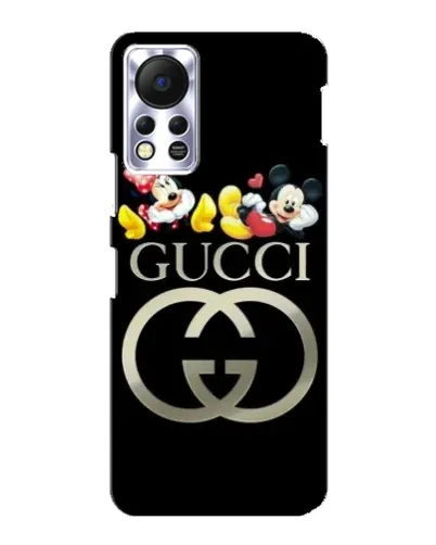 Чехол для Infinix Hot 11s с картинкой «Gucci — герои Disney» Чехол для Infinix Hot 11s с картинкой «Gucci — герои Disney»