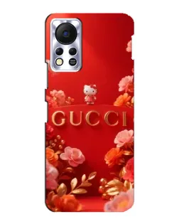 Чехол для Infinix Hot 11s с картинкой «Gucci — золотой сад» Чехол для Infinix Hot 11s с картинкой «Gucci — золотой сад»