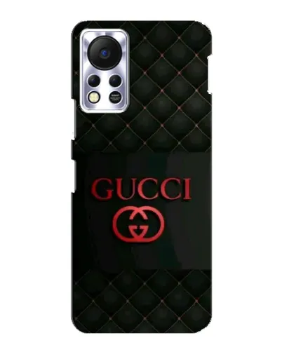Чехол для Infinix Hot 11s с картинкой «Gucci — стеганый черный» Чехол для Infinix Hot 11s с картинкой «Gucci — стеганый черный»