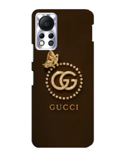 Чехол для Infinix Hot 11s с картинкой «Gucci — золотая бабочка» Чехол для Infinix Hot 11s с картинкой «Gucci — золотая бабочка»