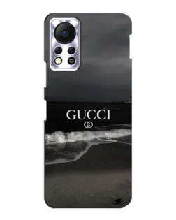 Чехол для Infinix Hot 11s с картинкой «Gucci — морской прибой» Чехол для Infinix Hot 11s с картинкой «Gucci — морской прибой»