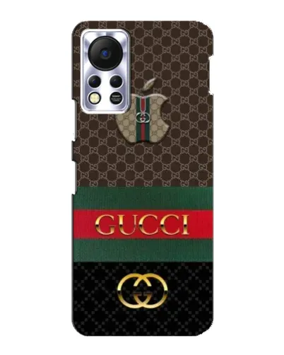 Чехол для Infinix Hot 11s с картинкой «Gucci — брендированный десерт» Чехол для Infinix Hot 11s с картинкой «Gucci — брендированный десерт»
