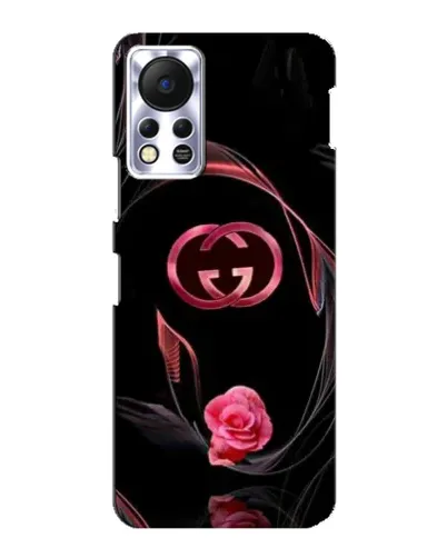 Чехол для Infinix Hot 11s с картинкой «Gucci — неоновая роза» Чехол для Infinix Hot 11s с картинкой «Gucci — неоновая роза»