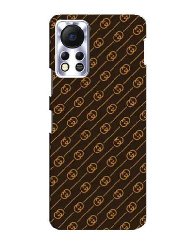 Чехол для Infinix Hot 11s с картинкой «Gucci — золотые диагонали» Чехол для Infinix Hot 11s с картинкой «Gucci — золотые диагонали»