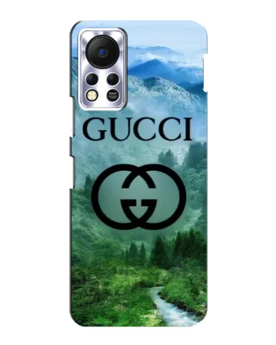 Чехол для Infinix Hot 11s с картинкой «Gucci — горный пейзаж» Чехол для Infinix Hot 11s с картинкой «Gucci — горный пейзаж»