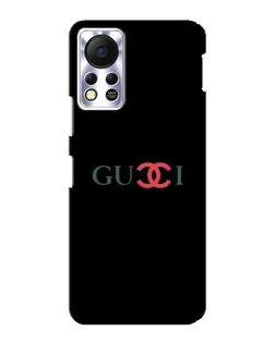 Чехол для Infinix Hot 11s с картинкой «Gucci — красный градиент» Чехол для Infinix Hot 11s с картинкой «Gucci — красный градиент»