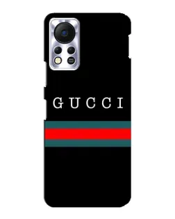 Чехол для Infinix Hot 11s с картинкой «Gucci — красный пояс» Чехол для Infinix Hot 11s с картинкой «Gucci — красный пояс»