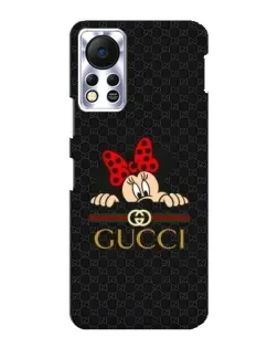 Чехол для Infinix Hot 11s с картинкой «Минни Маус Gucci — черный» Чехол для Infinix Hot 11s с картинкой «Минни Маус Gucci — черный»