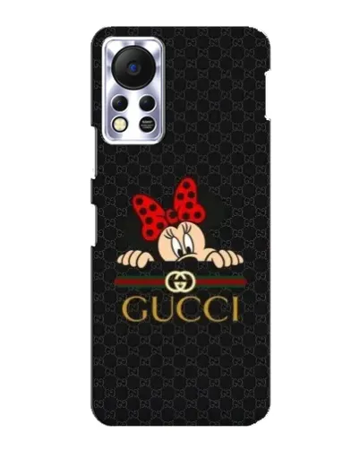 Чехол для Infinix Hot 11s с картинкой «Минни Маус Gucci — черный» Чехол для Infinix Hot 11s с картинкой «Минни Маус Gucci — черный»