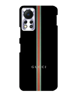 Чехол для Infinix Hot 11s с картинкой «Gucci — строгая линия» Чехол для Infinix Hot 11s с картинкой «Gucci — строгая линия»