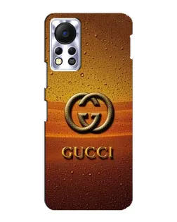 Чехол для Infinix Hot 11s с картинкой «Gucci — солнечный градиент» Чехол для Infinix Hot 11s с картинкой «Gucci — солнечный градиент»