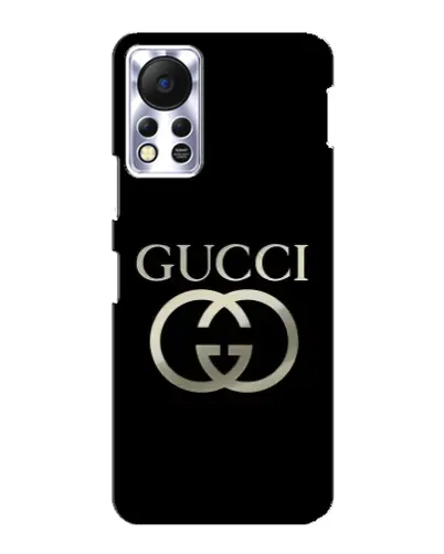 Чехол для Infinix Hot 11s с картинкой «Gucci — золото на черном» Чехол для Infinix Hot 11s с картинкой «Gucci — золото на черном»