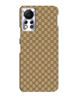 Чехол для Infinix Hot 11s с картинкой «Gucci — классический беж» Чехол для Infinix Hot 11s с картинкой «Gucci — классический беж»