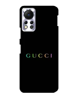 Чехол для Infinix Hot 11s с картинкой «Gucci — неоновый минимализм» Чехол для Infinix Hot 11s с картинкой «Gucci — неоновый минимализм»