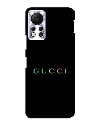 Чехол для Infinix Hot 11s с картинкой «Gucci — неоновый минимализм» Чехол для Infinix Hot 11s с картинкой «Gucci — неоновый минимализм»