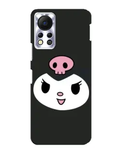 Чехол для Infinix Hot 11s с картинкой «Большая мордочка Куроми»