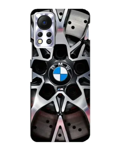 Чехол для Infinix Hot 11s с картинкой «BMW — деталь диска»