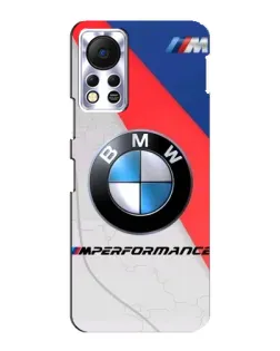 Чехол для Infinix Hot 11s с картинкой «BMW Performance стиль»