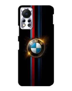 Чехол для Infinix Hot 11s с картинкой «BMW M-Power неон»