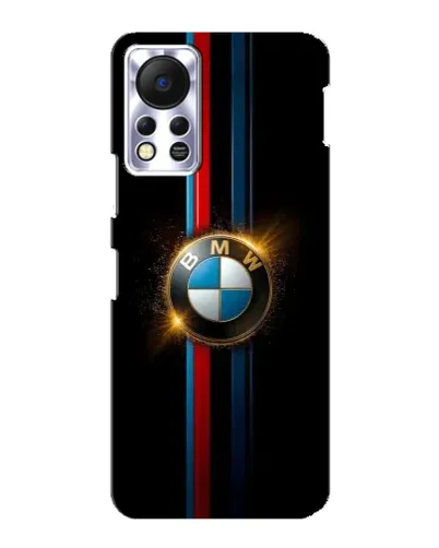 Чехол для Infinix Hot 11s с картинкой «BMW M-Power неон»