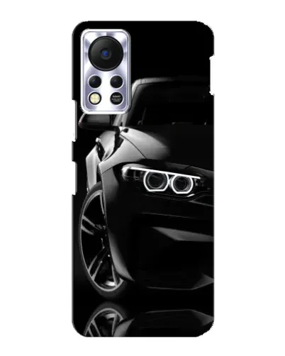 Чехол для Infinix Hot 11s с картинкой «Черная BMW — профиль» Чехол для Infinix Hot 11s с картинкой «Черная BMW — профиль»