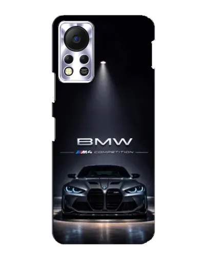 Чехол для Infinix Hot 11s с картинкой «BMW сквозь ночной город» Чехол для Infinix Hot 11s с картинкой «BMW сквозь ночной город»