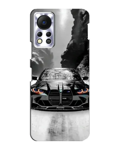Чехол для Infinix Hot 11s с картинкой «BMW — акварельный дрифт» Чехол для Infinix Hot 11s с картинкой «BMW — акварельный дрифт»