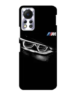 Чехол для Infinix Hot 11s с картинкой «BMW — взгляд тигра»