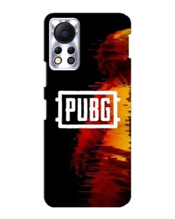 Чохол для Infinix Hot 11s з картинкою «Яскравий логотип PUBG»