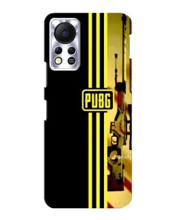 Чохол для Infinix Hot 11s з картинкою «PUBG — камуфляжний шолом»