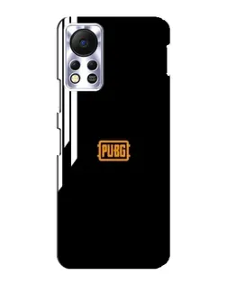 Чохол для Infinix Hot 11s з картинкою «PUBG — вертикальні лінії»