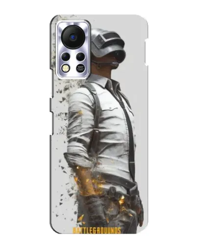Чохол для Infinix Hot 11s з картинкою «PUBG — боєць у пилу» Чохол для Infinix Hot 11s з картинкою «PUBG — боєць у пилу»