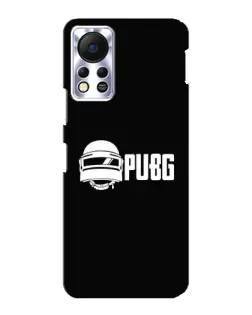 Чохол для Infinix Hot 11s з картинкою «PUBG — класичний лого»