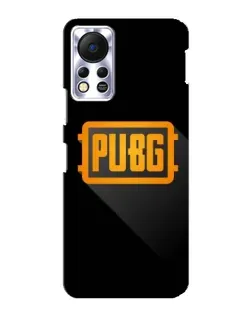 Чохол для Infinix Hot 11s з картинкою «PUBG — рамка лого»