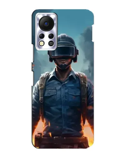 Чохол для Infinix Hot 11s з картинкою «PUBG — реалістичний герой» Чохол для Infinix Hot 11s з картинкою «PUBG — реалістичний герой»