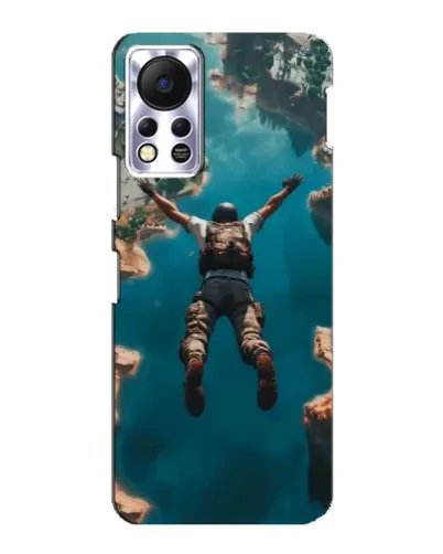 Чохол для Infinix Hot 11s з картинкою «PUBG — вільне падіння» Чохол для Infinix Hot 11s з картинкою «PUBG — вільне падіння»
