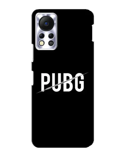 Чохол для Infinix Hot 11s з картинкою «PUBG — білий логотип» Чохол для Infinix Hot 11s з картинкою «PUBG — білий логотип»