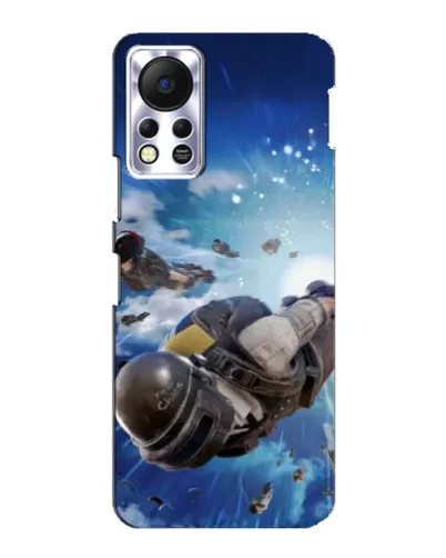 Чохол для Infinix Hot 11s з картинкою «Десант PUBG — стрибок» Чохол для Infinix Hot 11s з картинкою «Десант PUBG — стрибок»