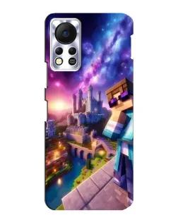 Чохол для Infinix Hot 11s з картинкою «Стів та космос»