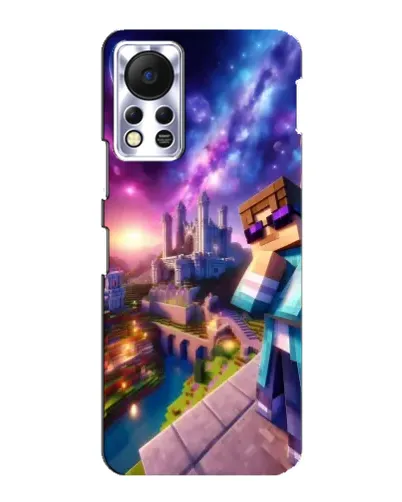 Чохол для Infinix Hot 11s з картинкою «Стів та космос» Чохол для Infinix Hot 11s з картинкою «Стів та космос»