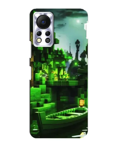 Чохол для Infinix Hot 11s з картинкою «Minecraft лісовий пейзаж» Чохол для Infinix Hot 11s з картинкою «Minecraft лісовий пейзаж»