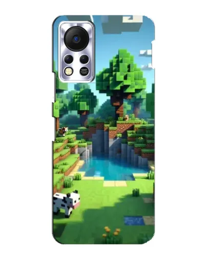 Чохол для Infinix Hot 11s з картинкою «Minecraft літній день» Чохол для Infinix Hot 11s з картинкою «Minecraft літній день»