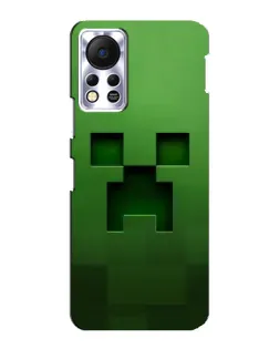 Чохол для Infinix Hot 11s з картинкою «Кріпер мікро-дизайн»